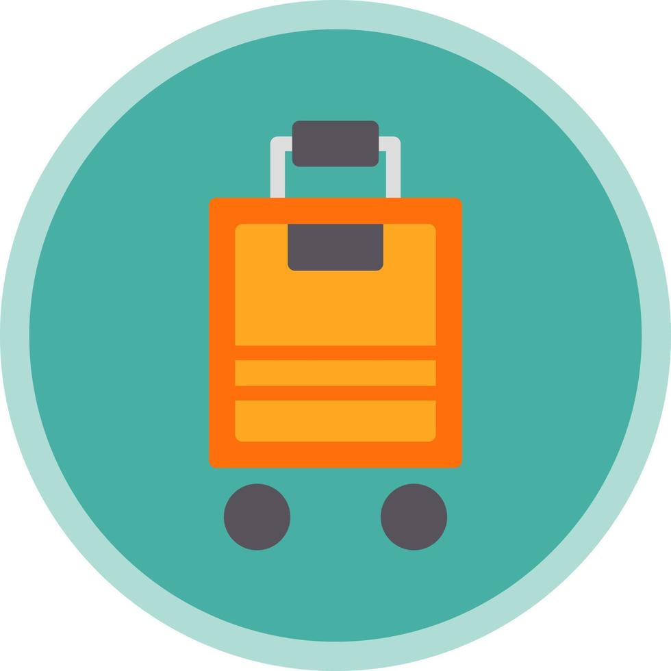 Luggage Vector Icon Design