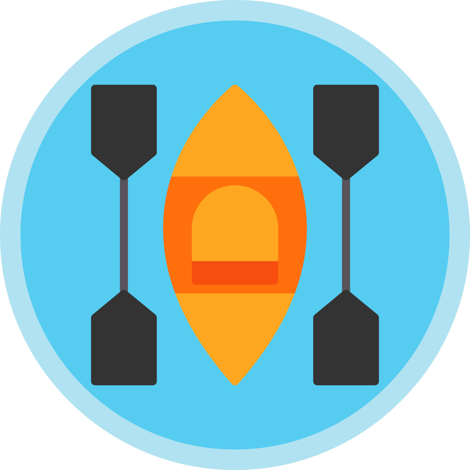 Kayak Vector Icon Design 21048001 Vector Art at Vecteezy