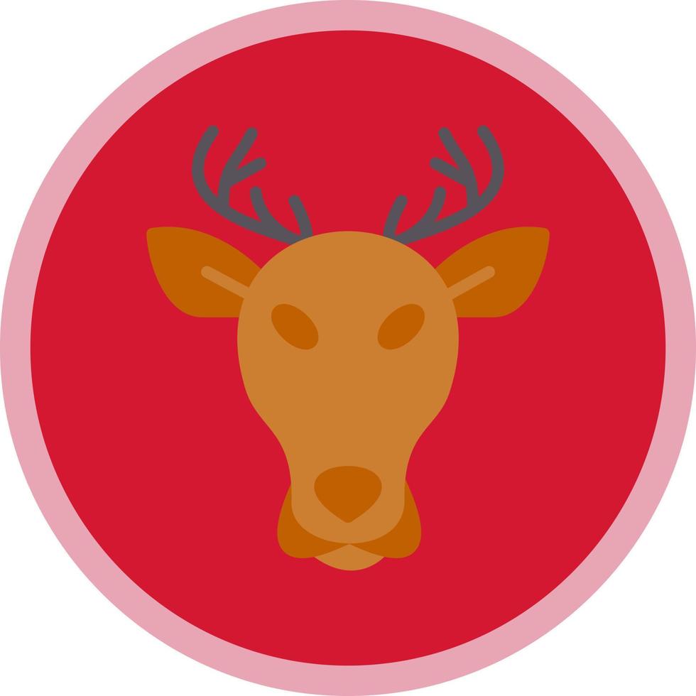 Stag Vector Icon Design