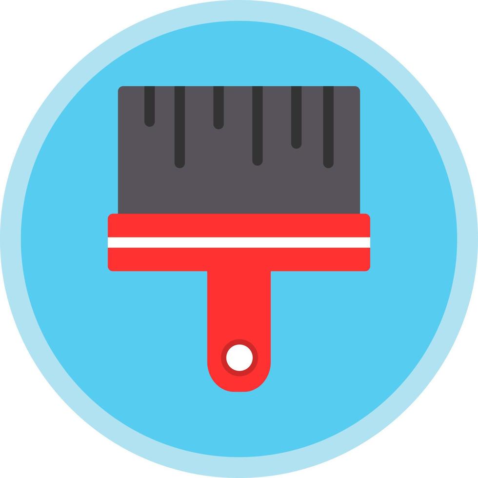 Paint Brush Vector Icon Design