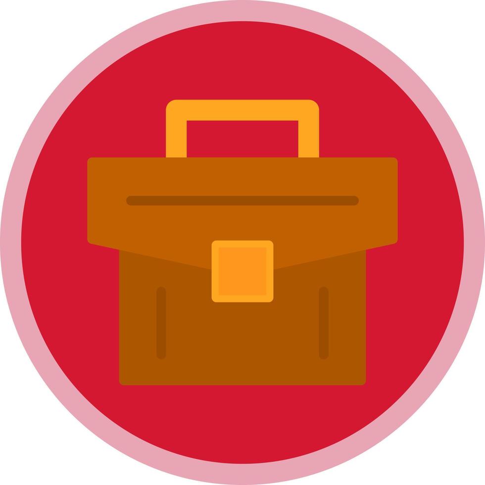 Briefcase Vector Icon Design