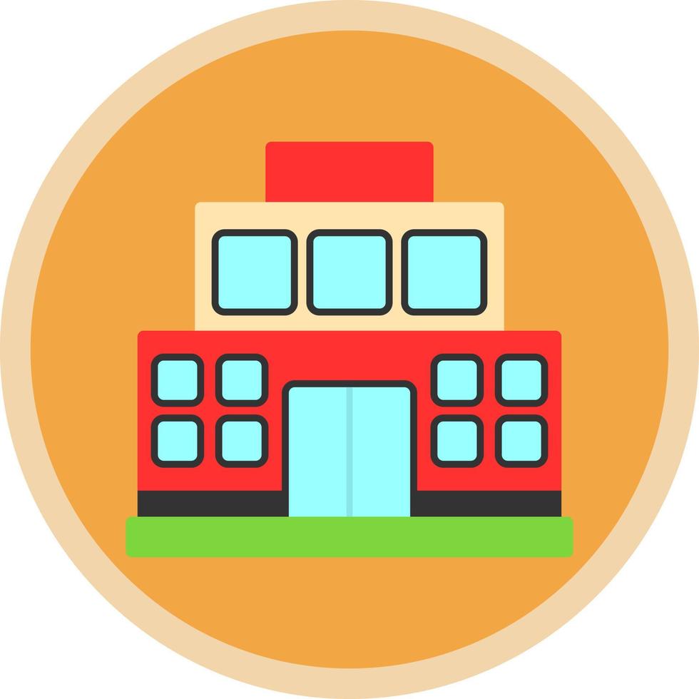 Market Vector Icon Design