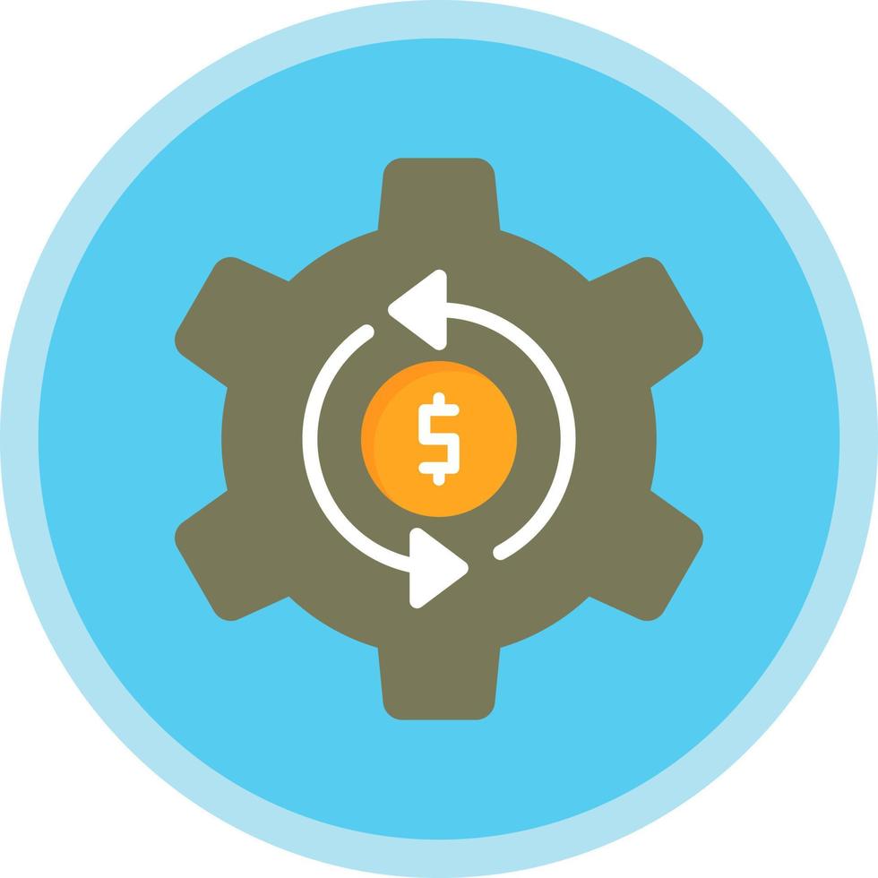 Processing Vector Icon Design