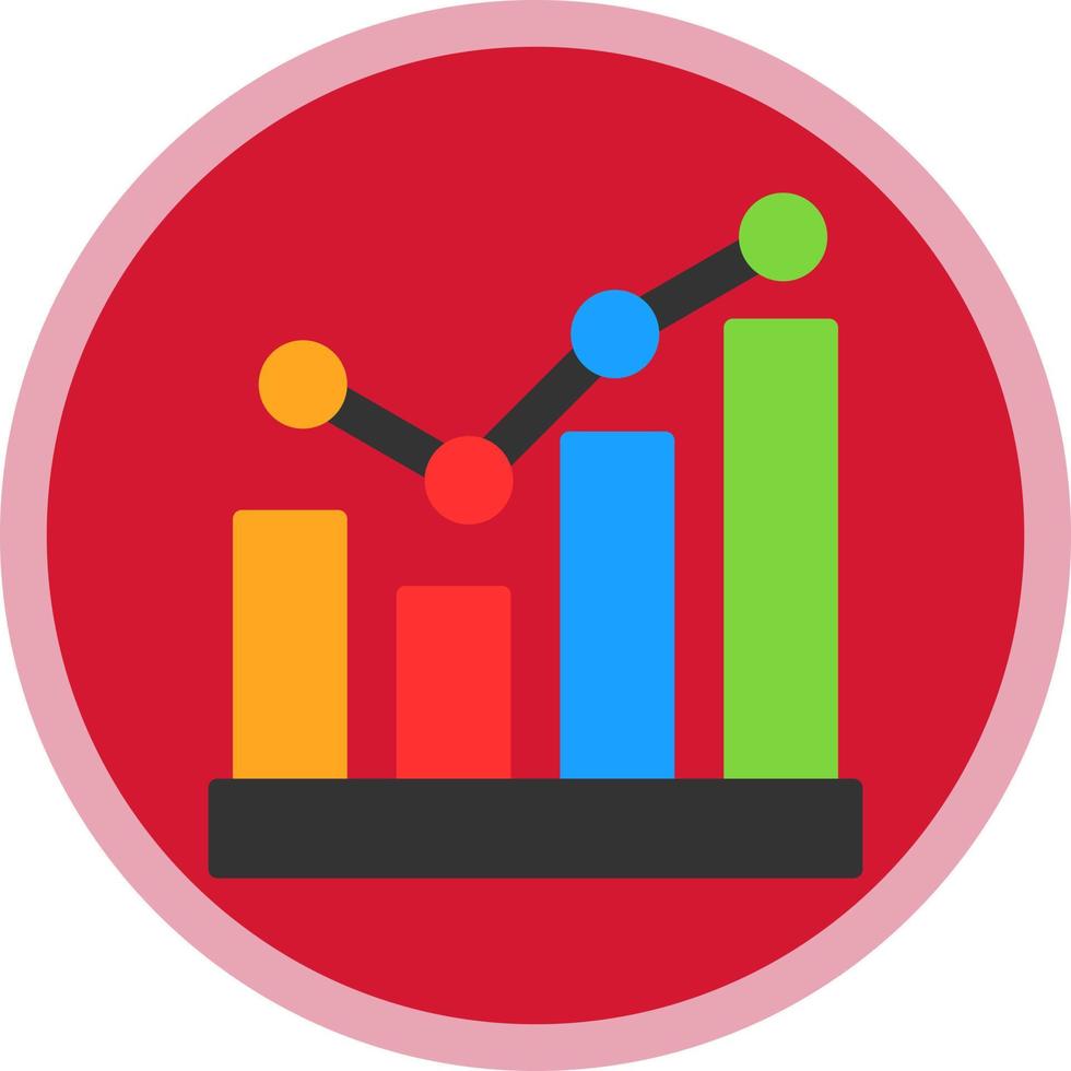 Analytic Vector Icon Design