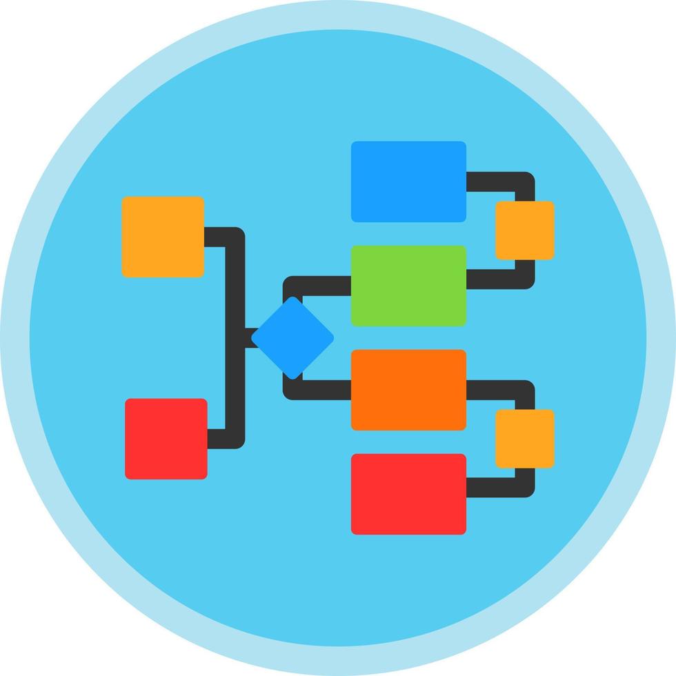 Diagram Vector Icon Design