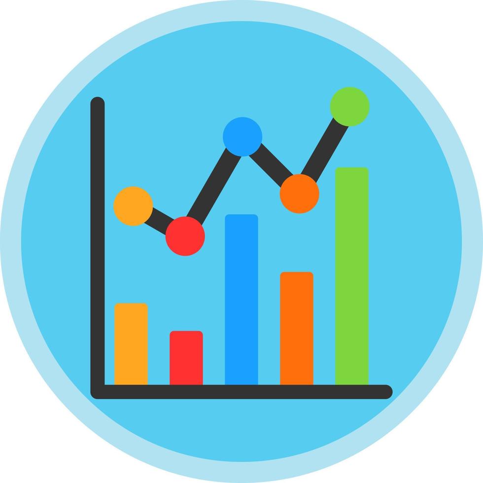 Statistic Vector Icon Design