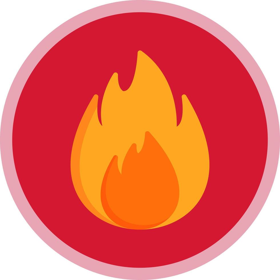 Fire Vector Icon Design
