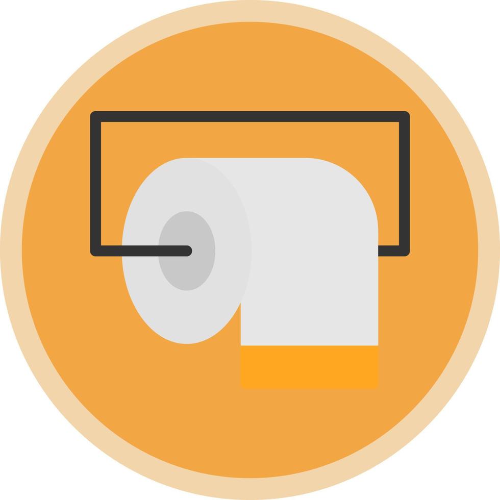 Tissue Paper Vector Icon Design