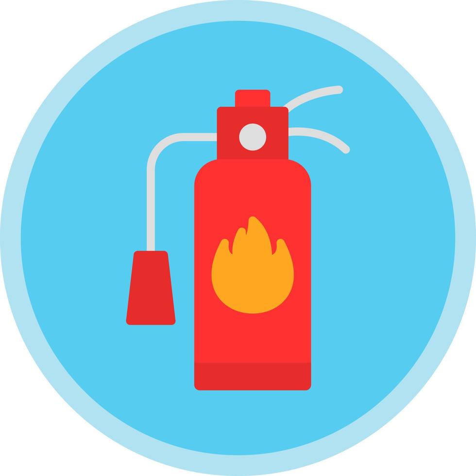 Fire Extinguisher Vector Icon Design