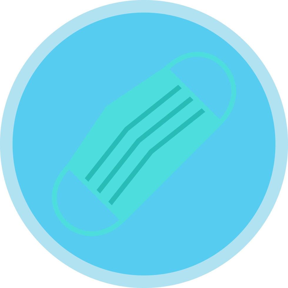 Mask Vector Icon Design