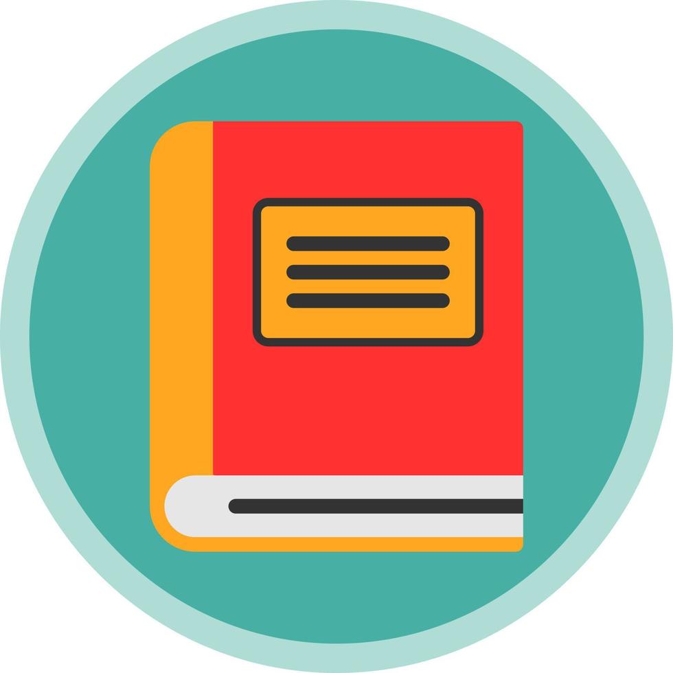 Book Vector Icon Design