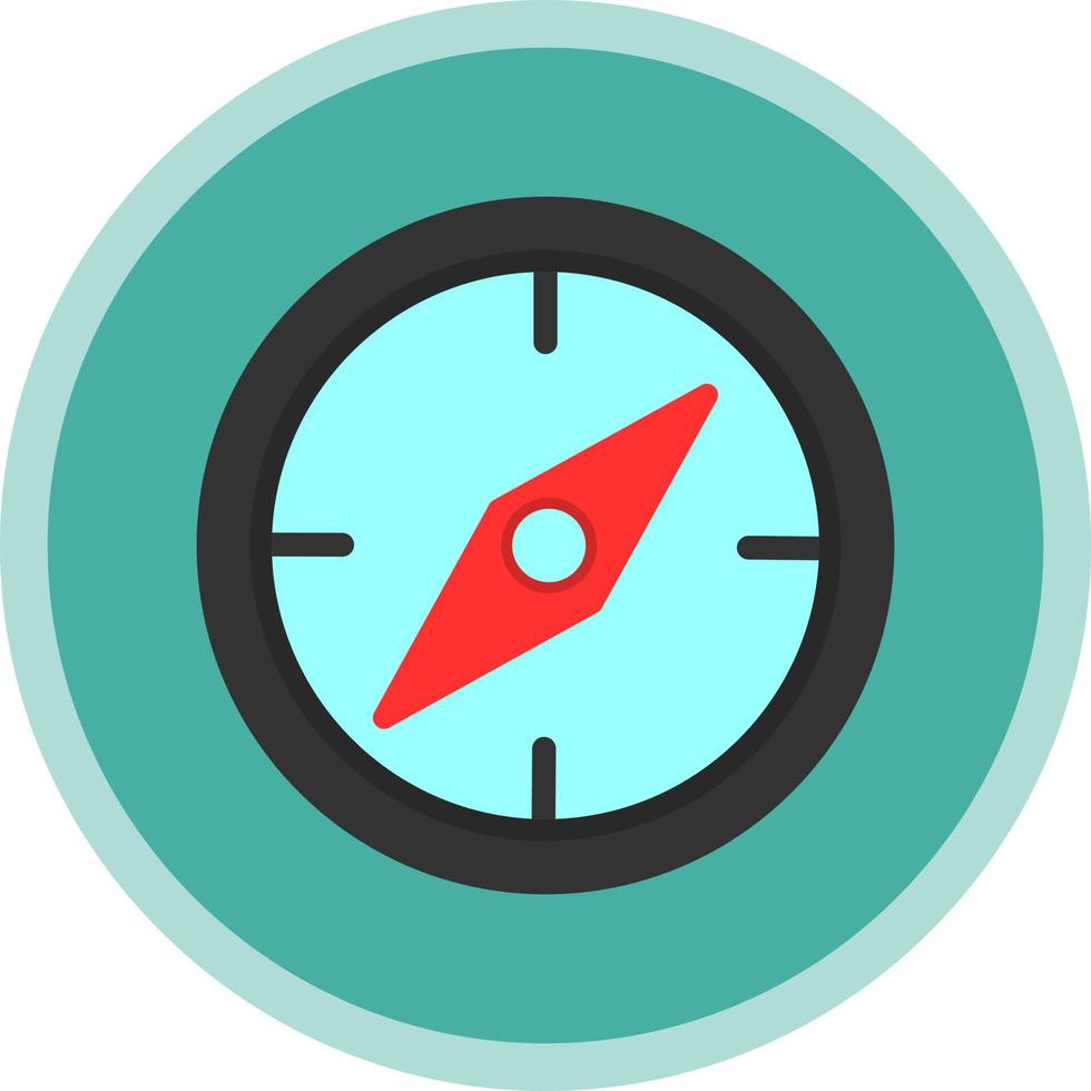 Compass Vector Icon Design