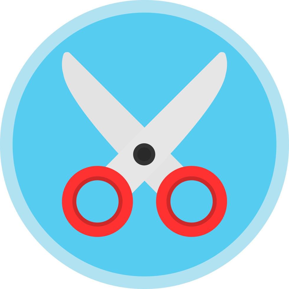 Scissor Vector Icon Design