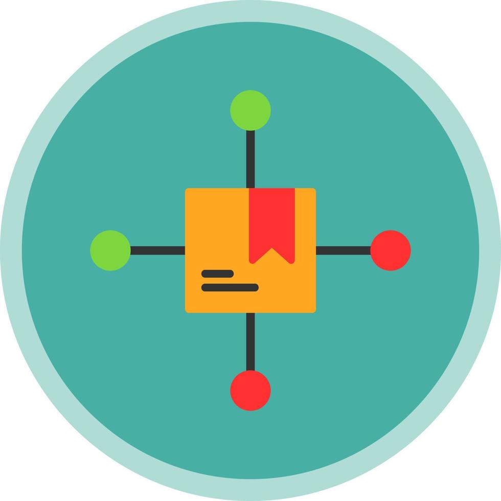 Connection Vector Icon Design