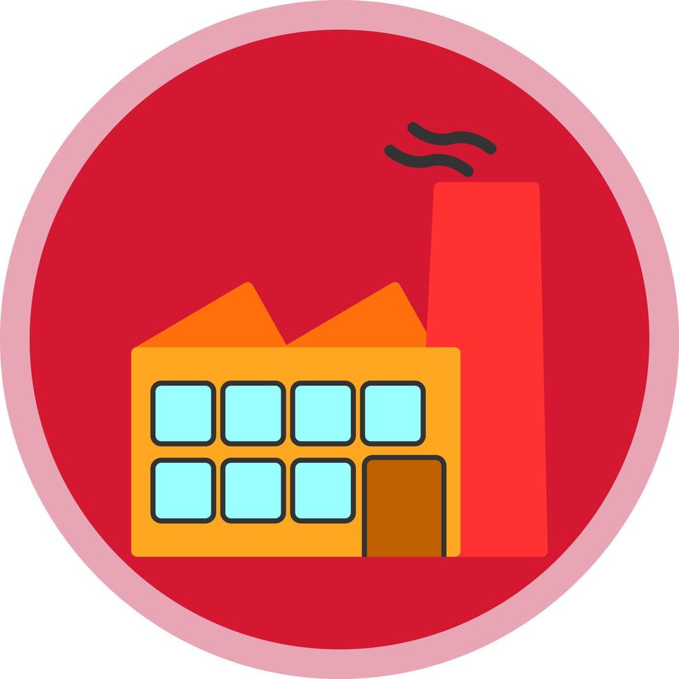 Factory Vector Icon Design