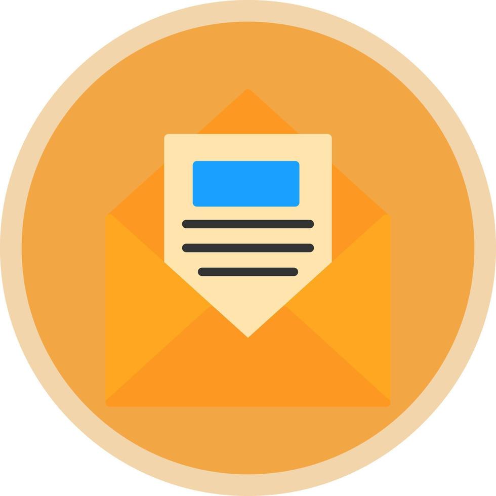 Mail Vector Icon Design