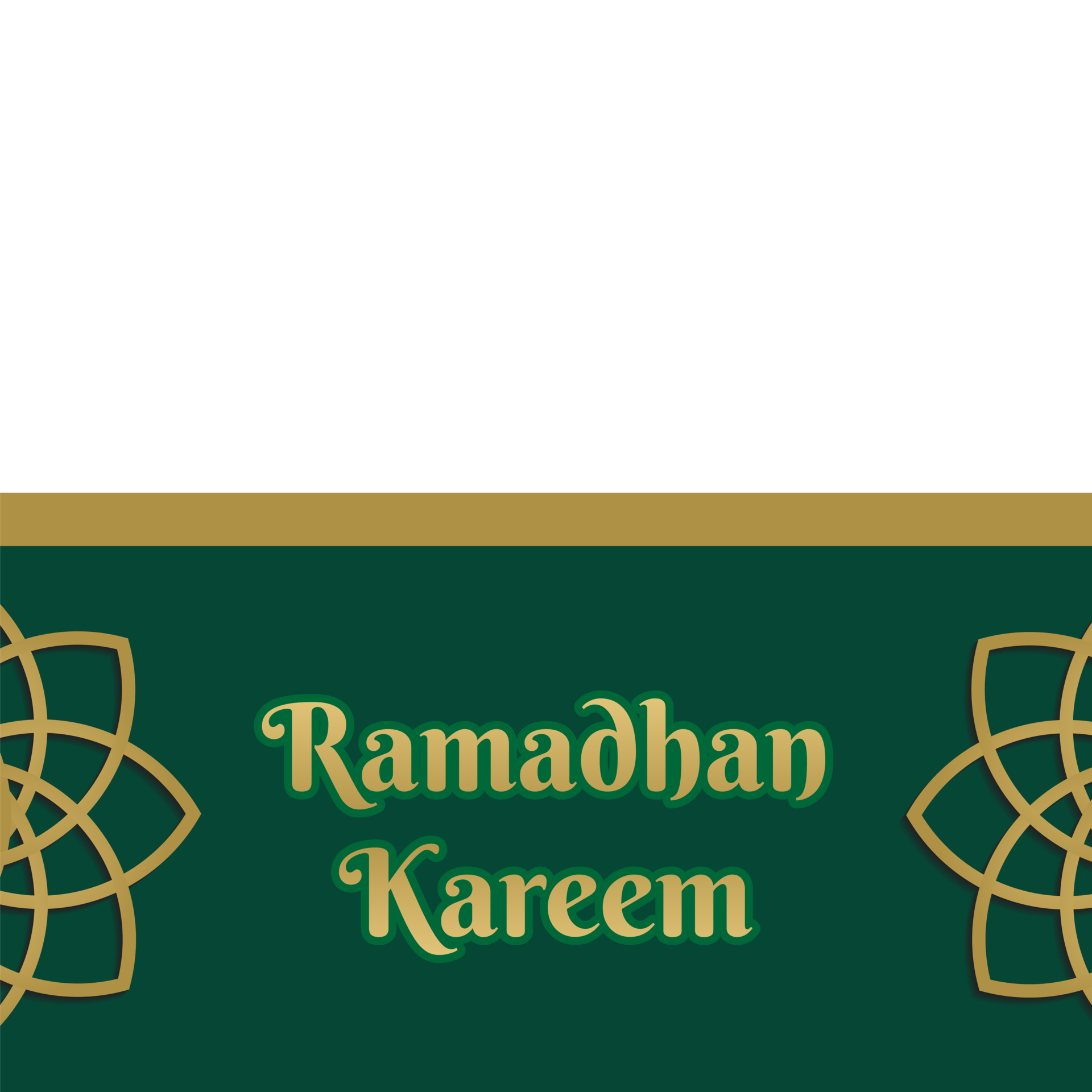 Ramadhan Kareem With Green Background 21048314 PNG ramadhan-kareem-with-green-background-21048314-png