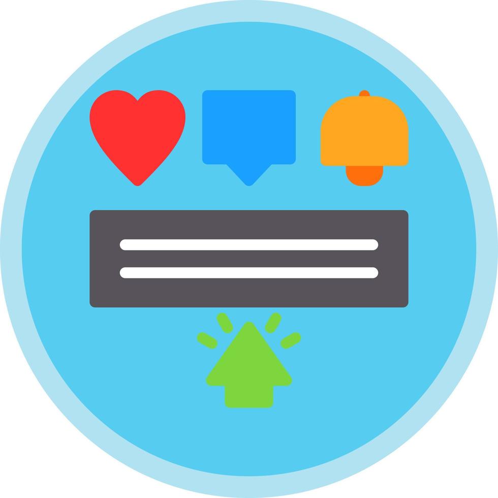 Subscribe Vector Icon Design