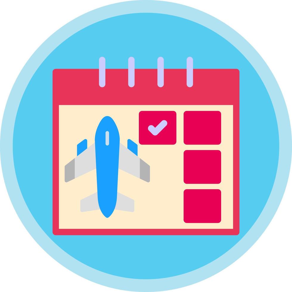 Calendar Vector Icon Design