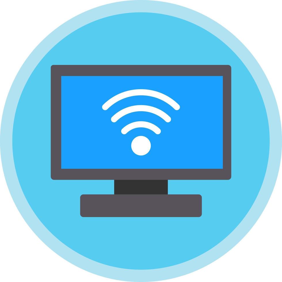 Wifi SIgnal Vector Icon Design