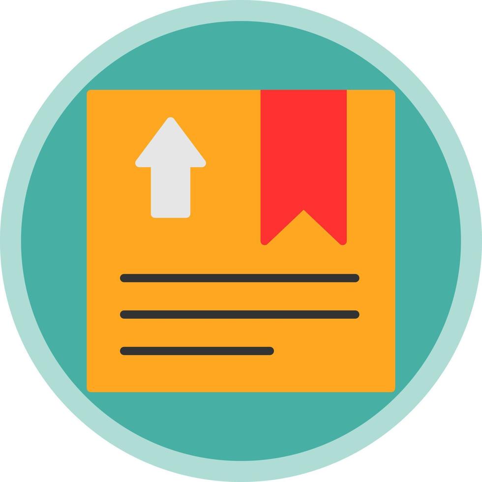 Parcel Vector Icon Design