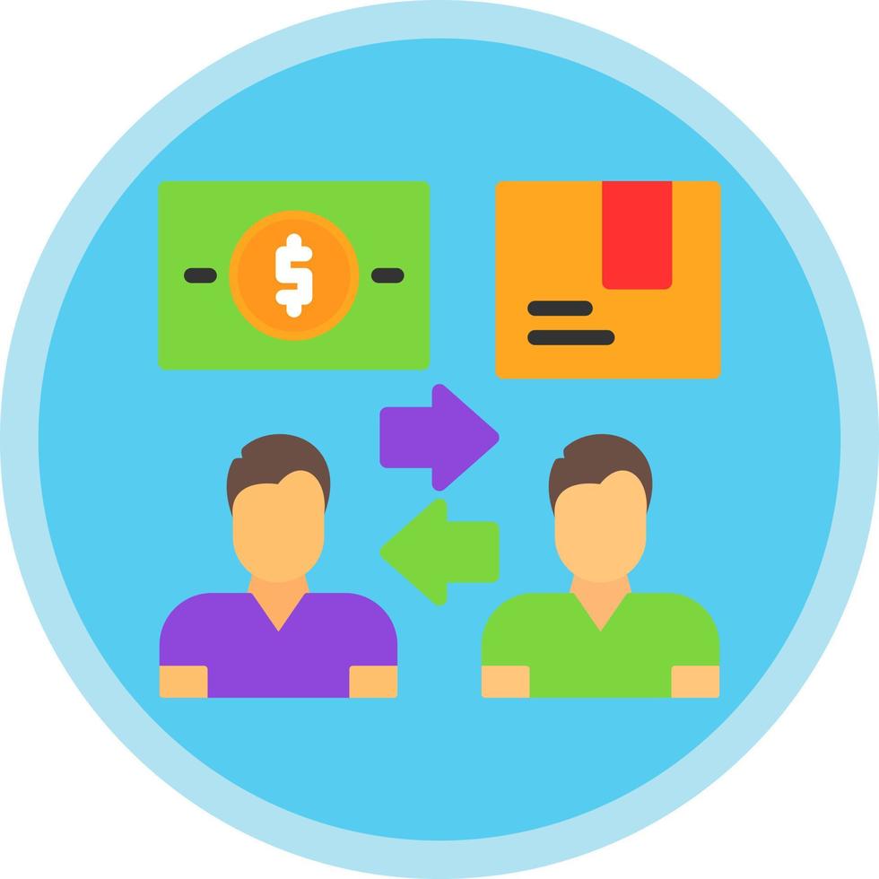 Payment On Delivery Vector Icon Design