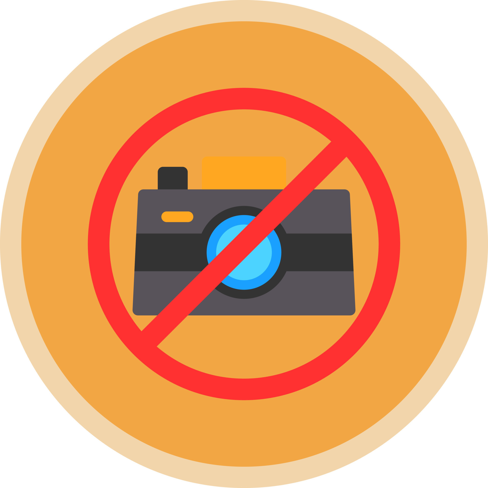 No Camera Vector Icon Design 21048387 Vector Art at Vecteezy