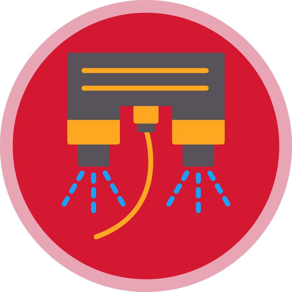 Flyboard Vector Icon Design
