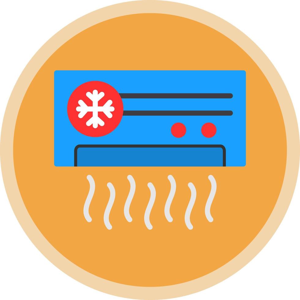 Air Conditioner Vector Icon Design