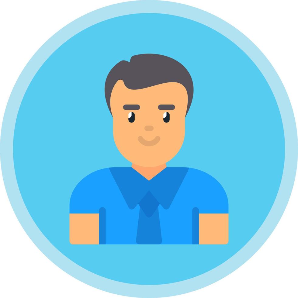 Male Vector Icon Design