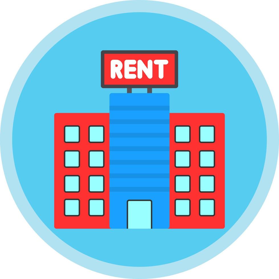 For Rent Vector Icon Design
