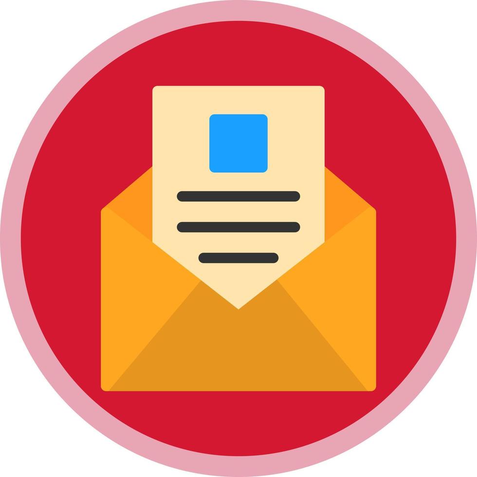 Email Vector Icon Design