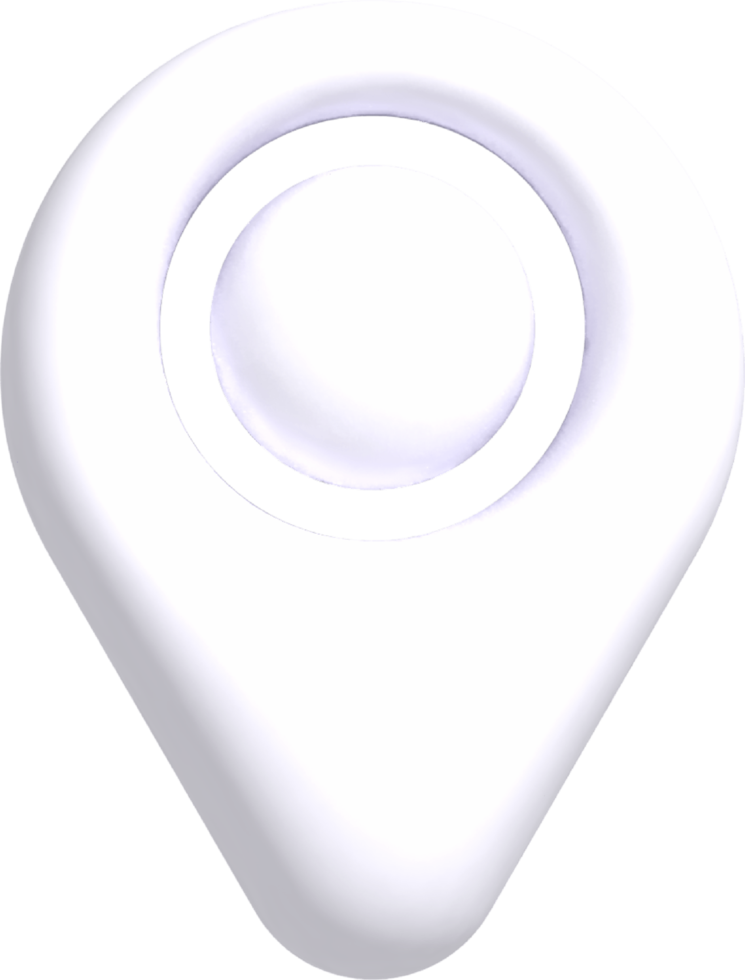 3D Location Pin Icon 21048473 PNG