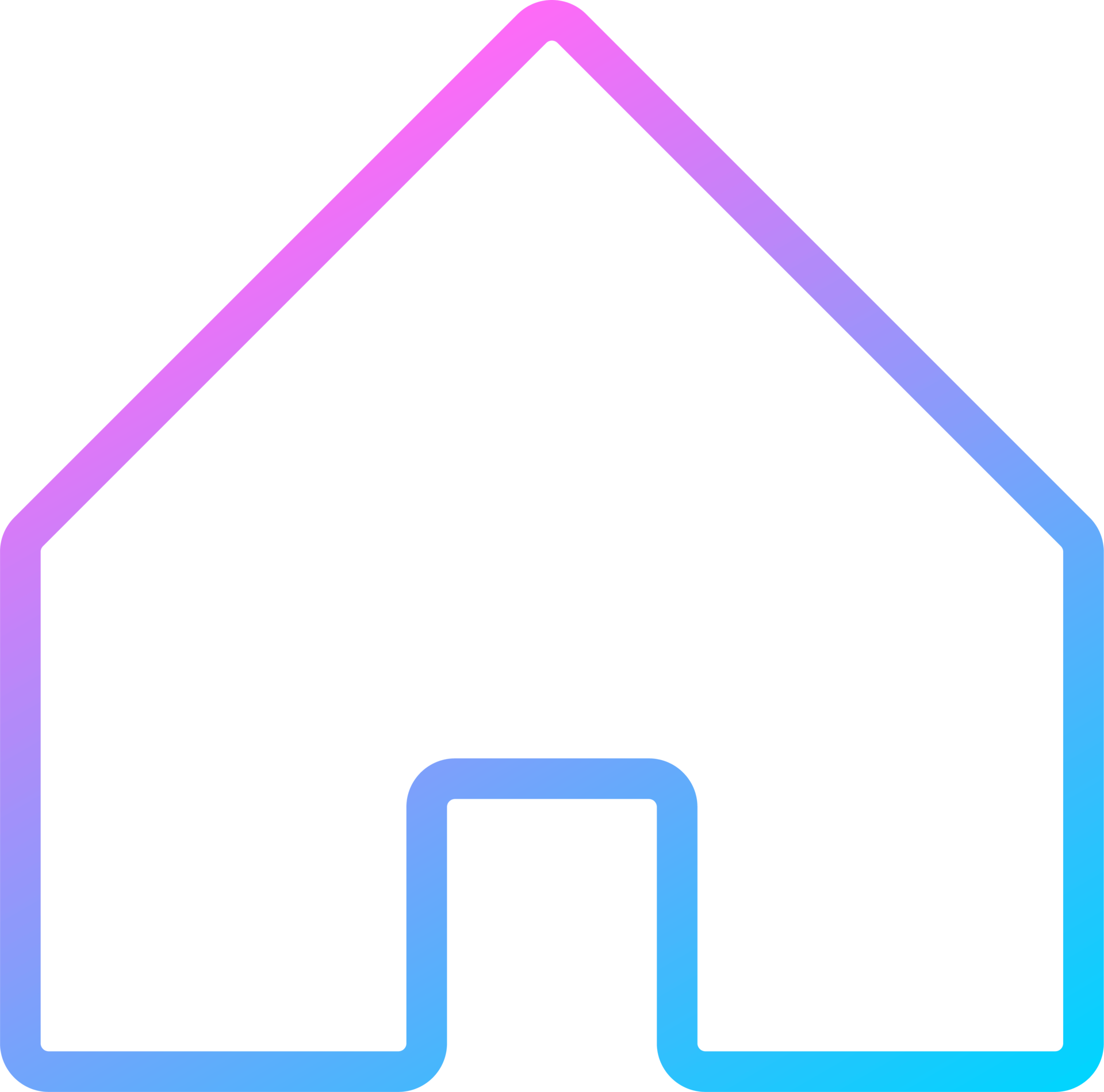Home Gradient Icon 21048515 PNG