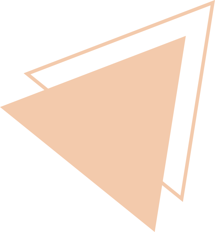 geometrico design elemento png