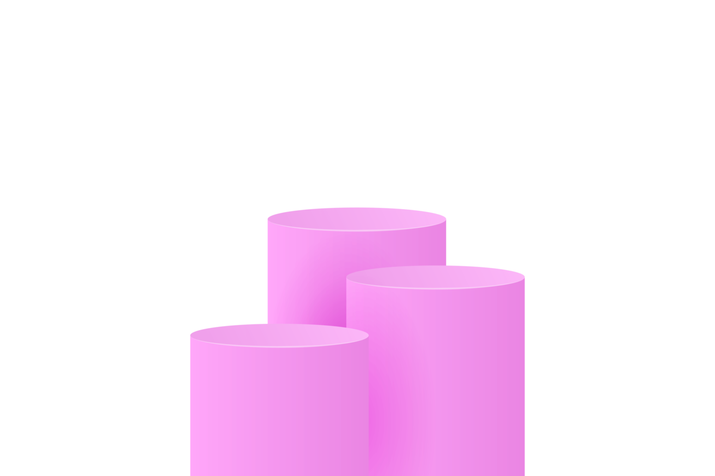 3D Display Podium Product png
