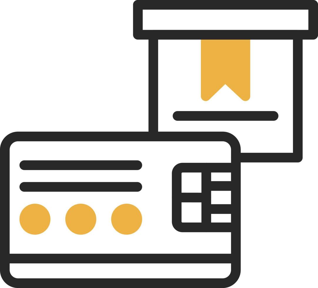 Payment On Delivery Vector Icon Design