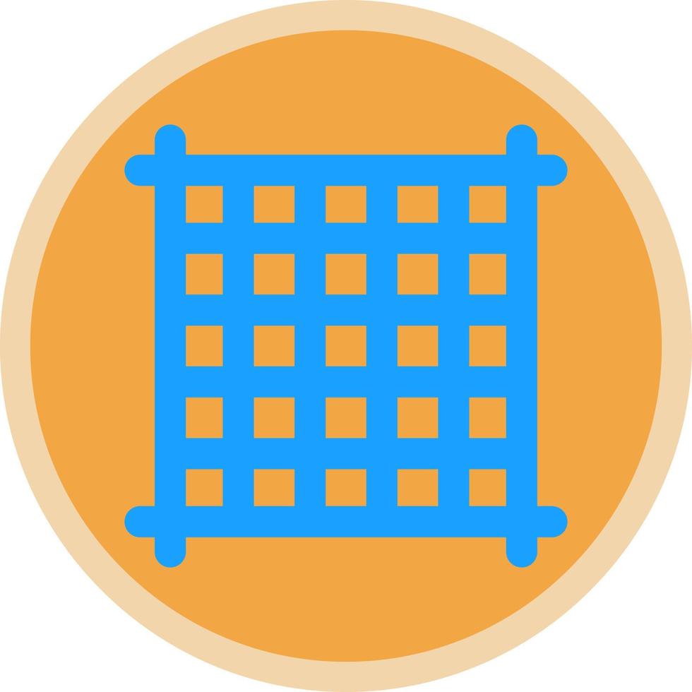 Square Layout Vector Icon Design