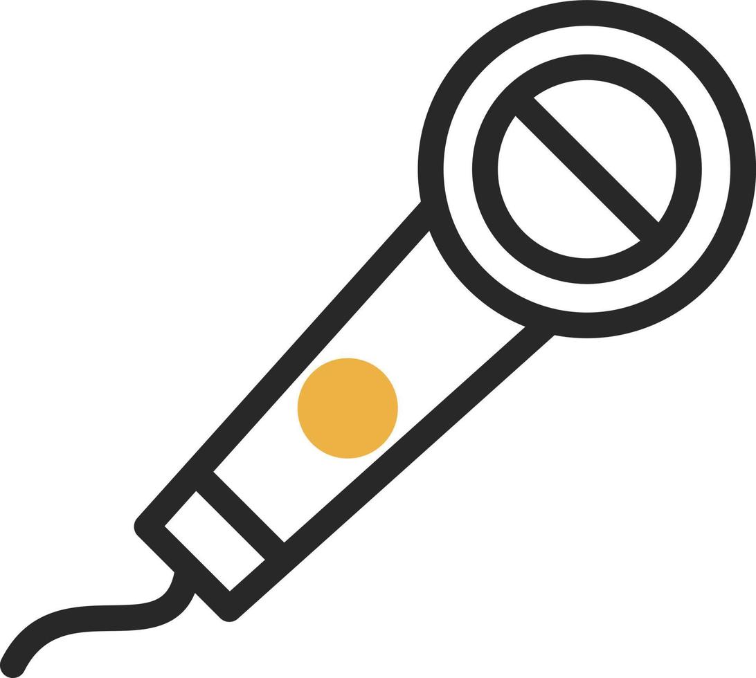 Mike Vector Icon Design