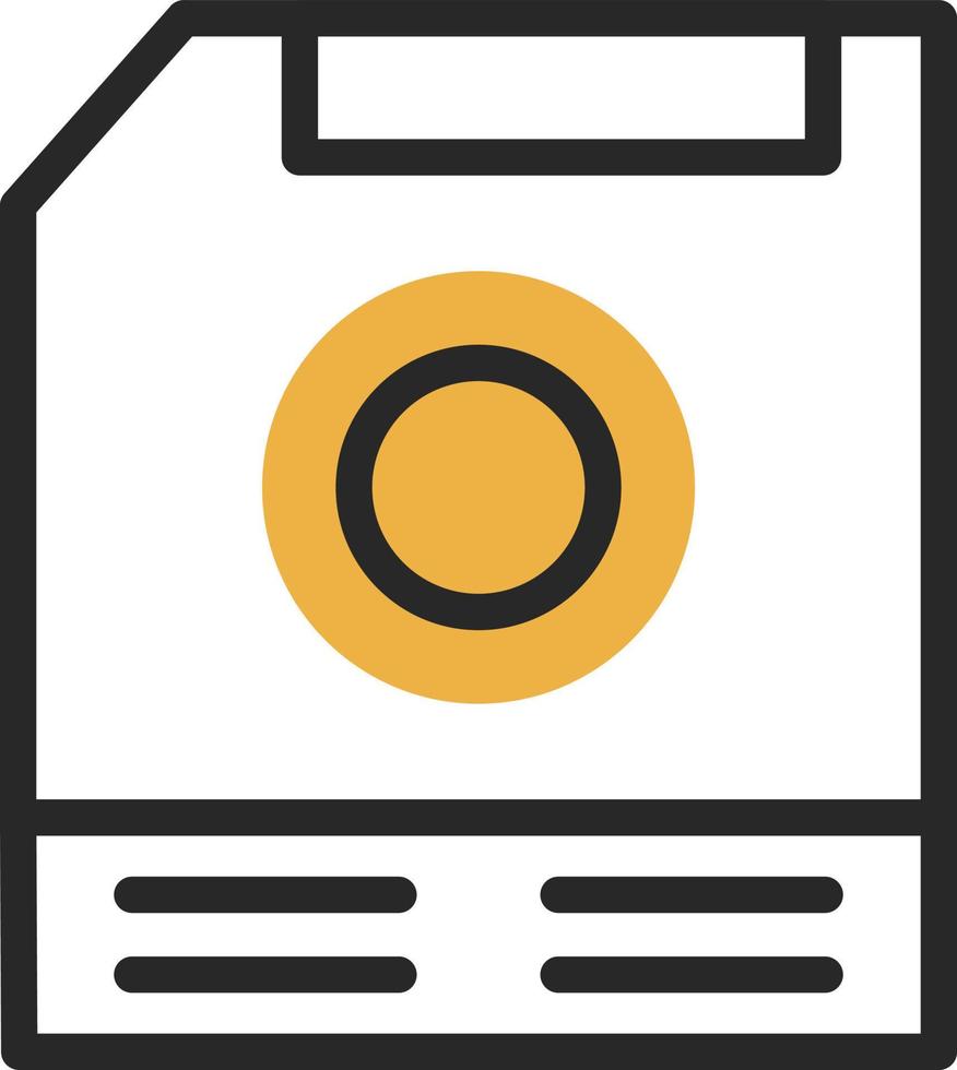 Floppy Vector Icon Design