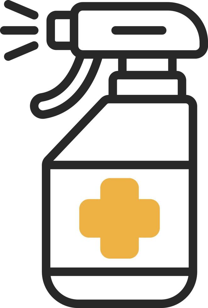 Desinfectant Vector Icon Design