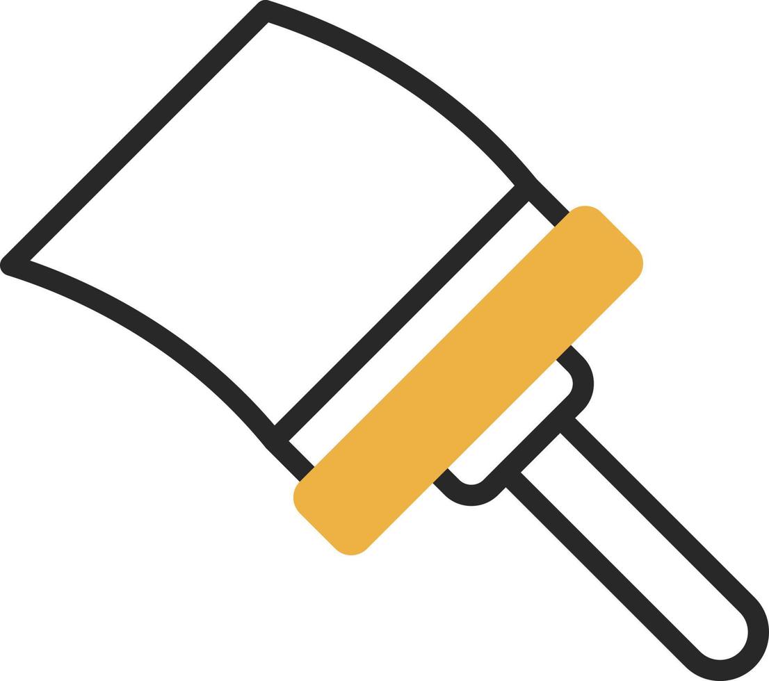 Squeegee Vector Icon Design