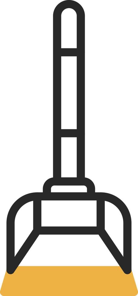 Dustpan Vector Icon Design