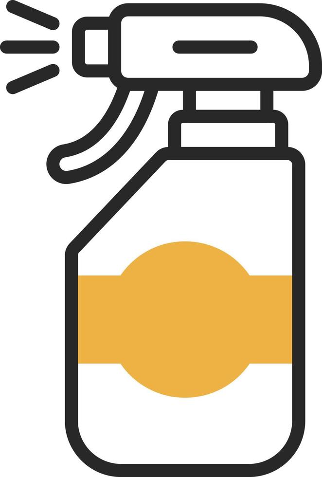 Cleaning Spray Vector Icon Design