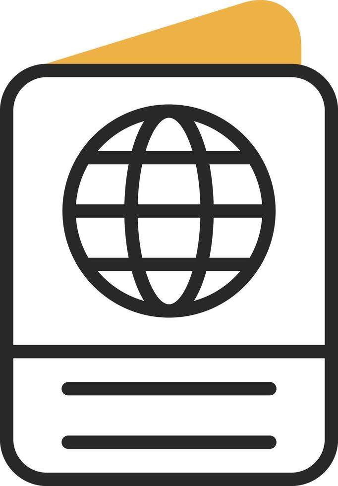 Passport Vector Icon Design