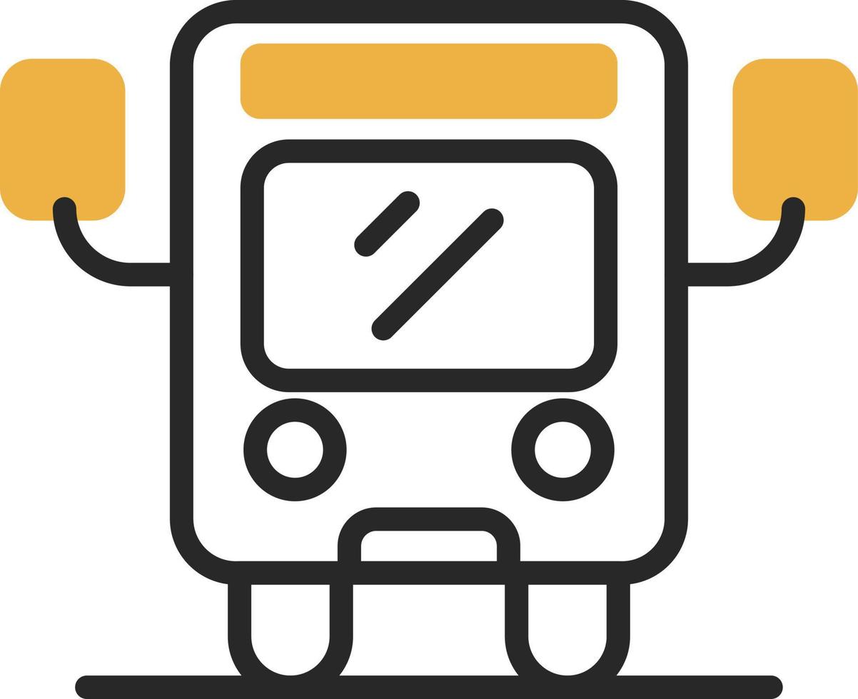 Bus Vector Icon Design