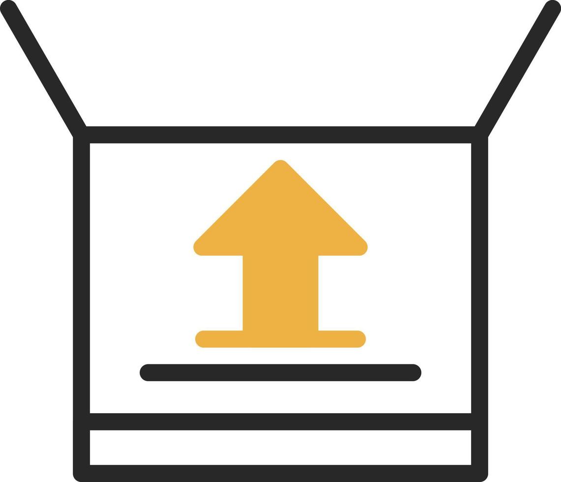 Open Box Vector Icon Design