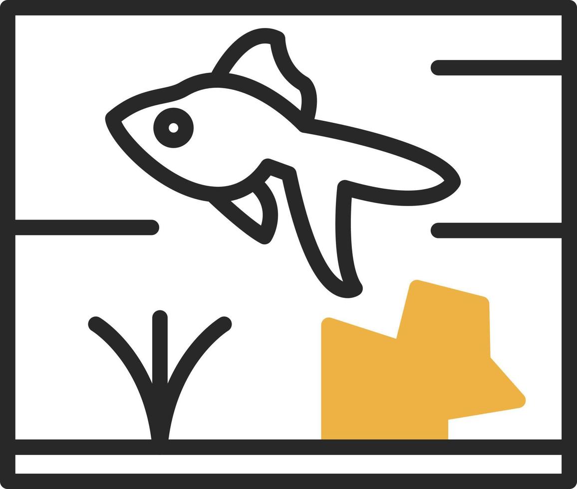 Aquarium Vector Icon Design