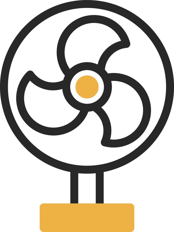 diseño de icono de vector de ventilador