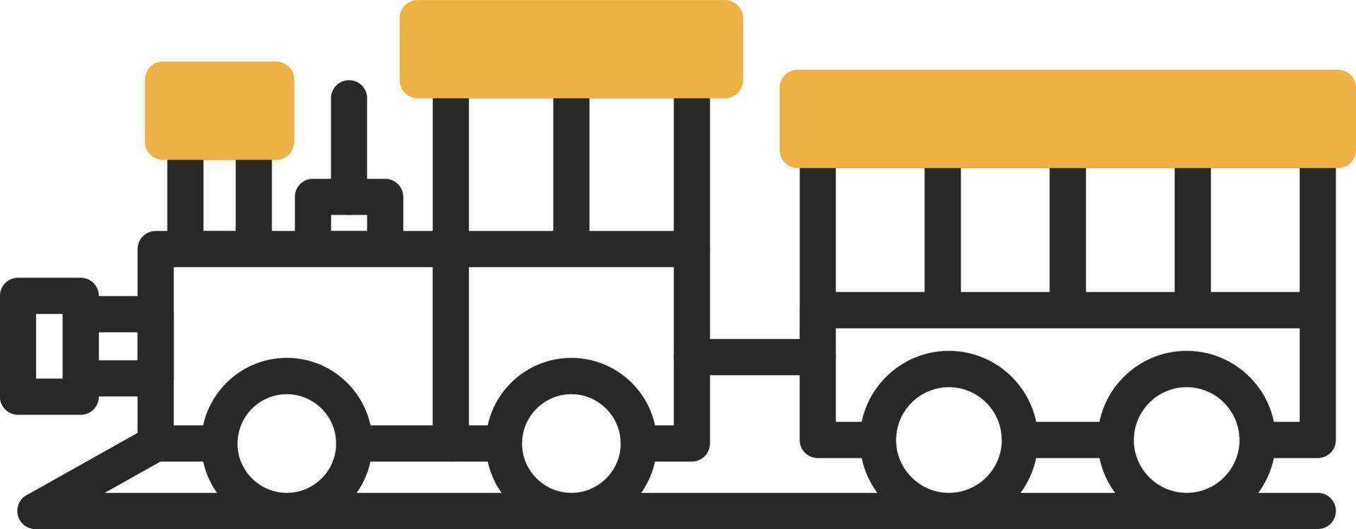 Train Vector Icon Design